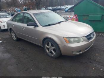  Salvage Hyundai SONATA
