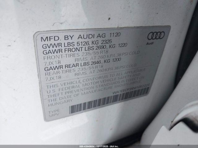 Audi Q3 Premium Plus 45 Tfsi S Line Quattro Tiptronic Image 5
