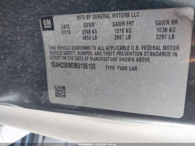 Buick Lucerne Cxl Image 3