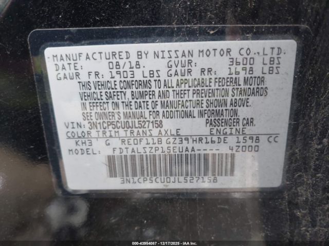 Nissan Kicks Sv Image 9