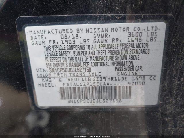 Nissan Kicks Sv Image 9