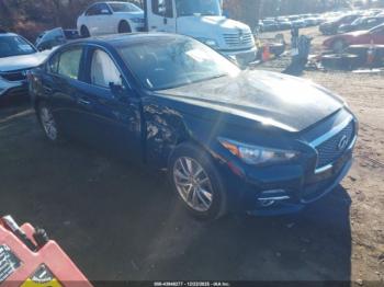  Salvage INFINITI Q50