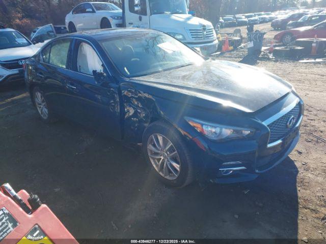  Salvage INFINITI Q50