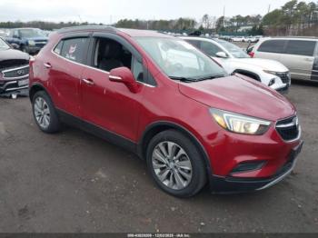  Salvage Buick Encore