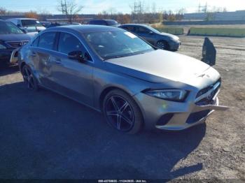  Salvage Mercedes-Benz A-Class