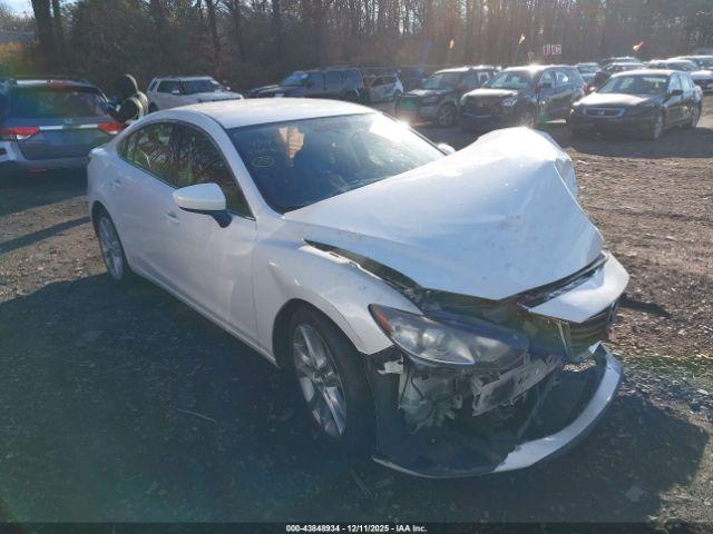  Salvage Mazda Mazda6