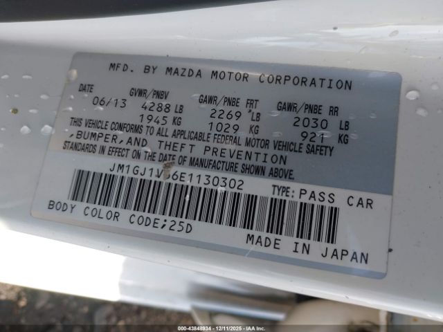 Mazda Mazda6 I Touring Image 10
