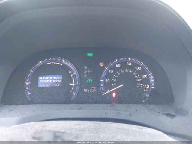 Lexus HS 250h Image 6