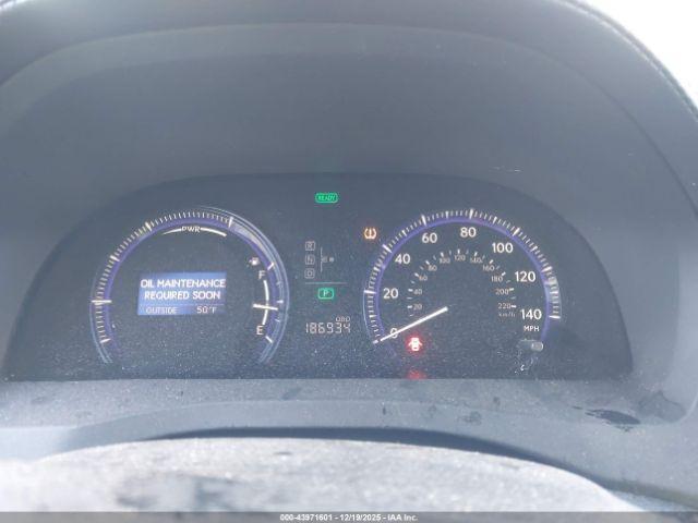 Lexus HS 250h Image 6