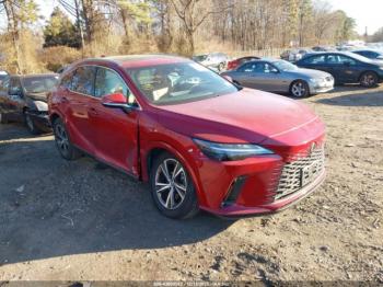  Salvage Lexus RX