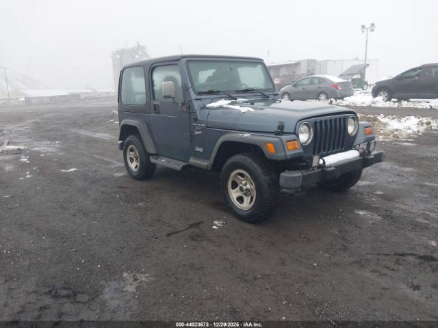 Jeep Wrangler Sport Image 1