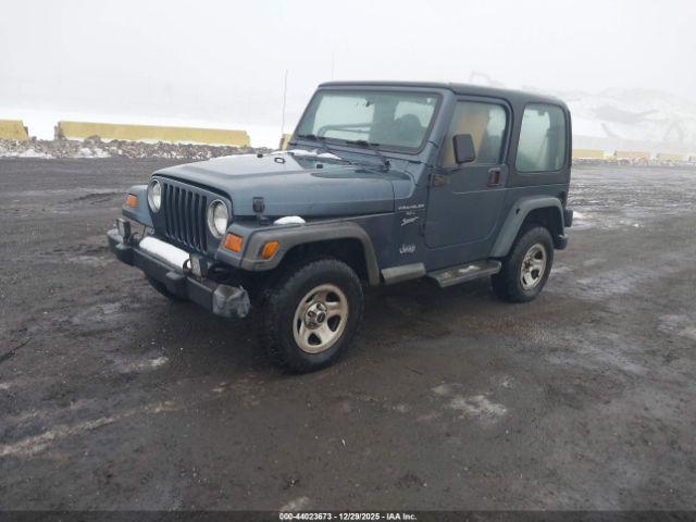 Jeep Wrangler Sport Image 11