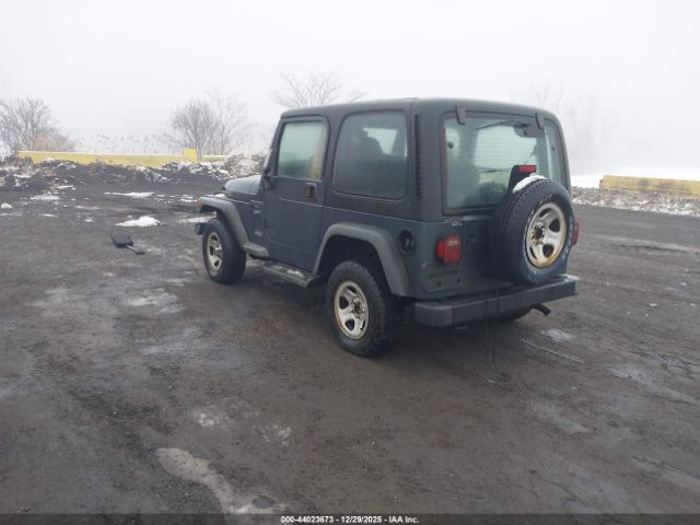 Jeep Wrangler Sport Image 5