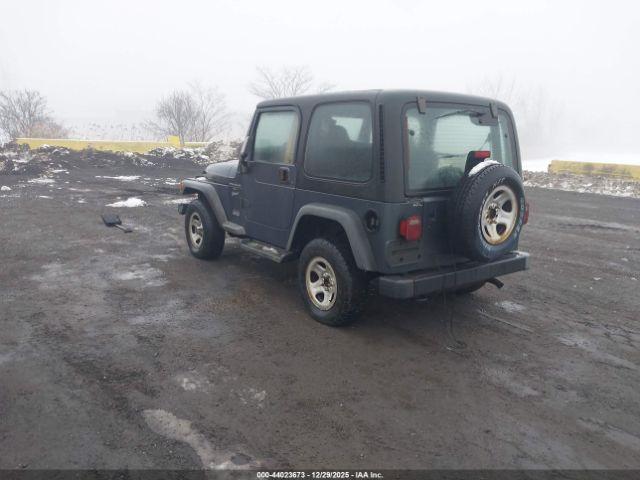 Jeep Wrangler Sport Image 5