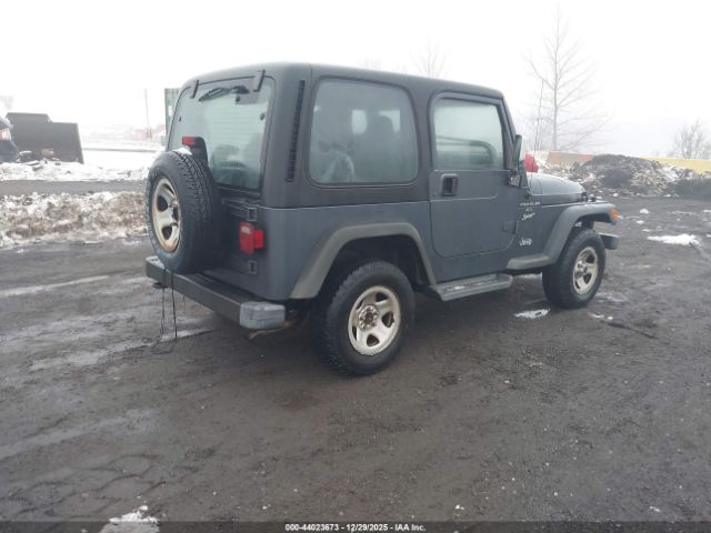 Jeep Wrangler Sport Image 10