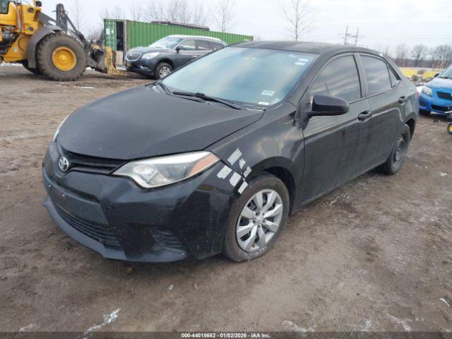 Toyota Corolla Le Image 2