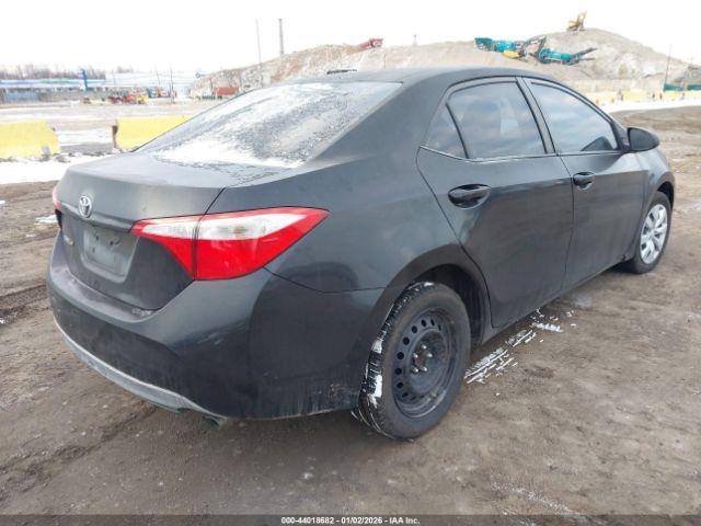 Toyota Corolla Le Image 4