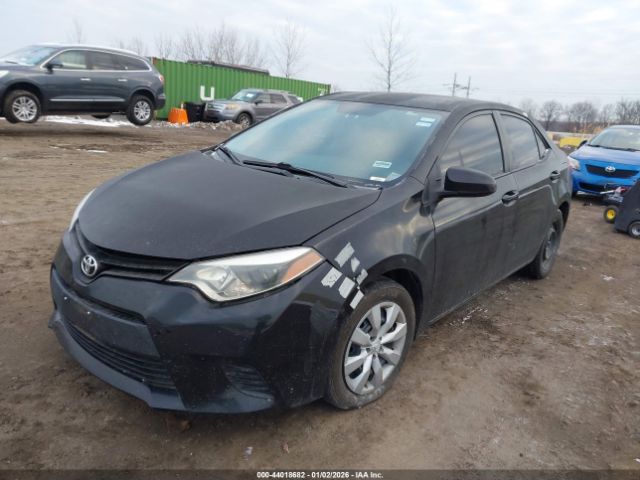 Toyota Corolla Le Image 5