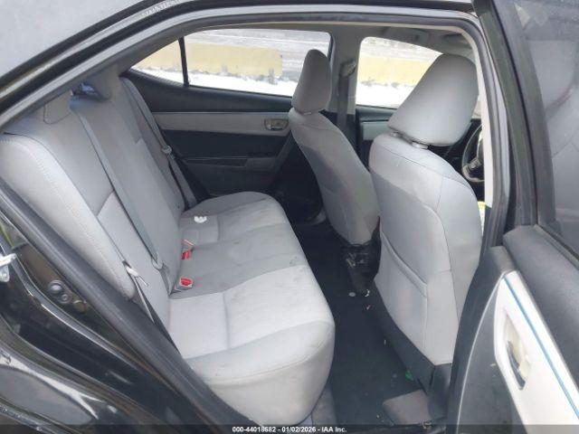 Toyota Corolla Le Image 8