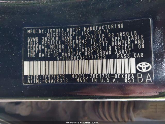 Toyota Corolla Le Image 9