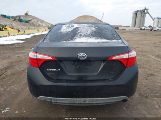 Toyota Corolla Le Image 16