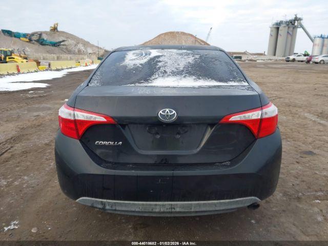 Toyota Corolla Le Image 16