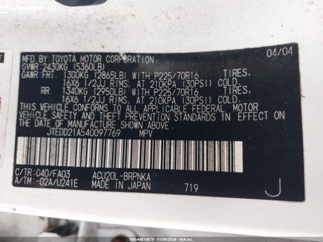 Toyota Highlander Image 3