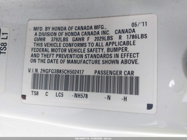 Honda Civic Ex Image 7