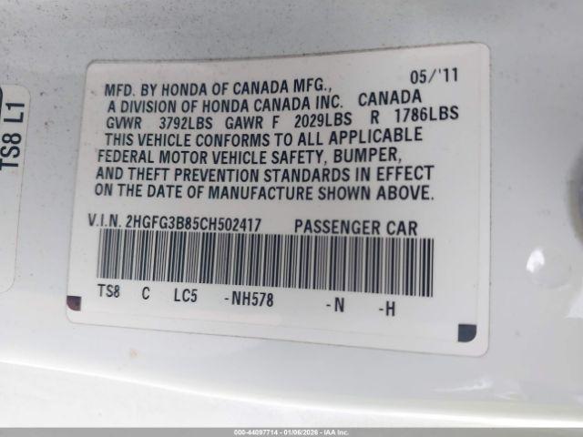 Honda Civic Ex Image 7