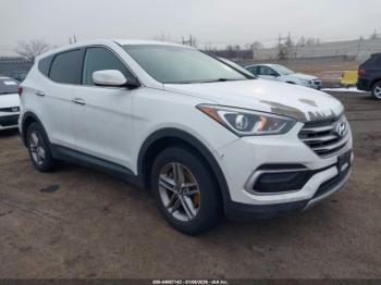  Salvage Hyundai SANTA FE
