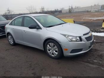  Salvage Chevrolet Cruze