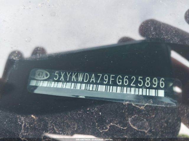 Kia Sorento Limited V6 Image 15