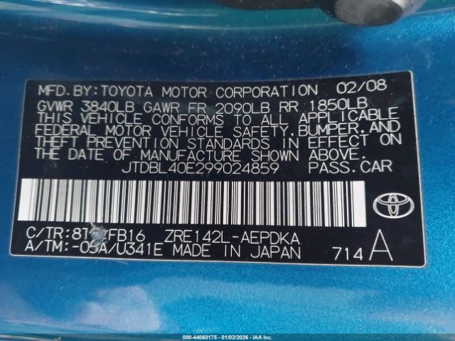 Toyota Corolla Le Image 11