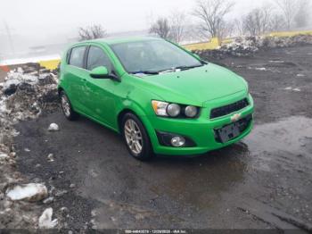 Salvage Chevrolet Sonic