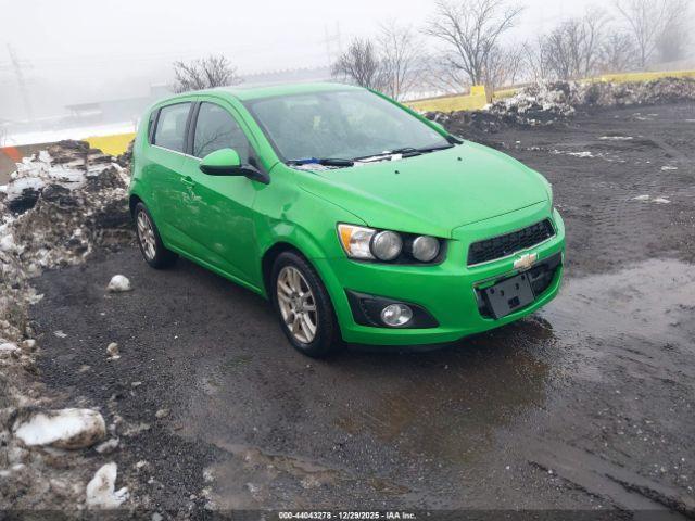  Salvage Chevrolet Sonic