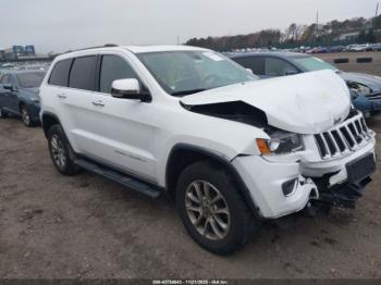  Salvage Jeep Grand Cherokee