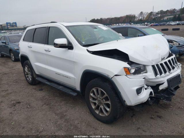  Salvage Jeep Grand Cherokee