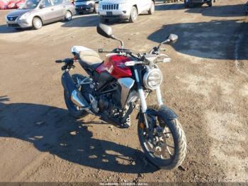  Salvage Honda Cbf300