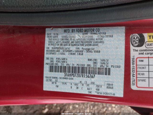 Ford Fusion Se Image 4