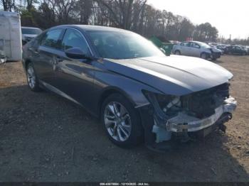  Salvage Honda Accord