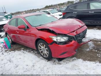  Salvage Mazda Mazda6