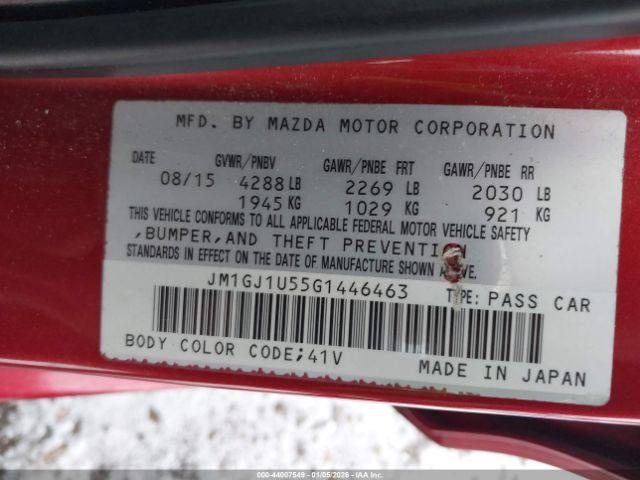 Mazda Mazda6 I Sport Image 9