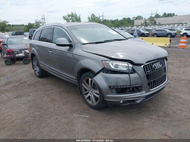  Salvage Audi Q7
