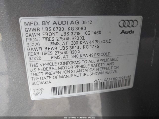 Audi Q7 3.0t Premium Image 7