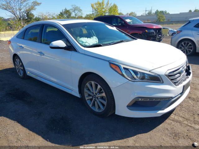  Salvage Hyundai SONATA