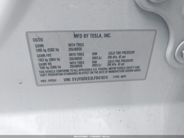 Tesla Model Y Long Range Dual Motor All-wheel Drive Image 17
