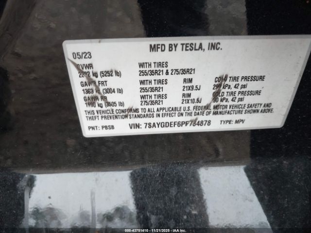 Tesla Model Y Performance Dual Motor All-wheel Drive Image 18