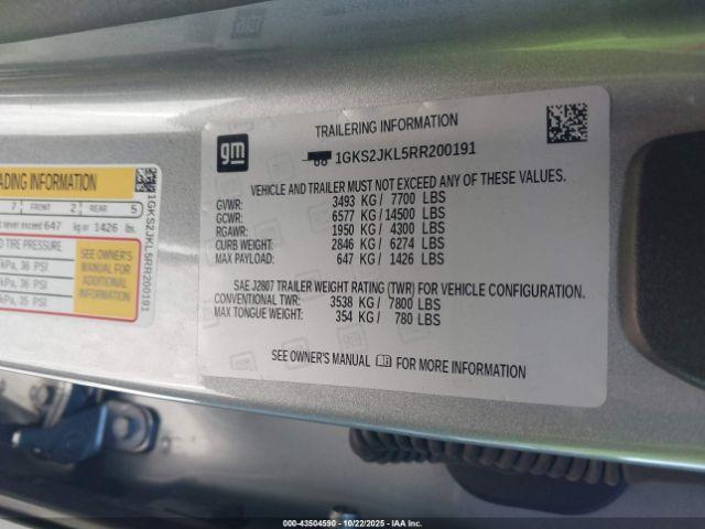 GMC Yukon 4wd Denali Image 10