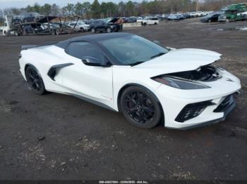  Salvage Chevrolet Corvette