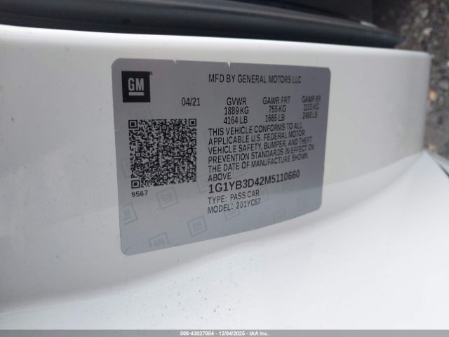 Chevrolet Corvette Rwd  2lt Image 7